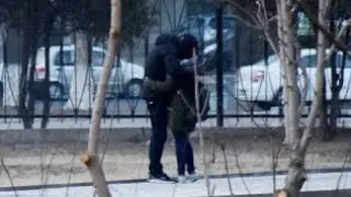 ПАРКДАГИ ШАРМАНДАЛИКЛАР!ХАЁСИЗ СЕВИШГАНЛАР!
