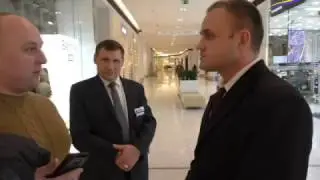 Псевдоохрана магазин ZARA. ТЦ Ривьера. 1часть