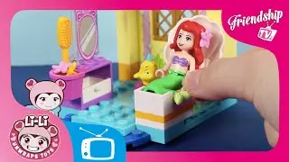 LEGO Juniors Ariel’s Dolphin Carriage | LI-LI UNWRAPS TOYS | Friendship TV