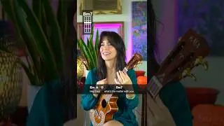 Come And Get Your Love Ukulele Playalong #ukulele
