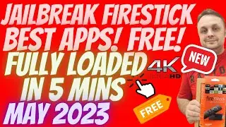 🔥 JAILBREAK FIRESTICK FASTEST MAY 2023 METHOD🔥