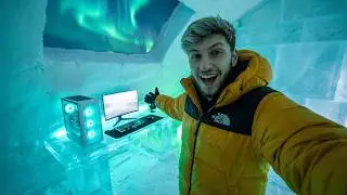 Building a Gaming Setup in the Arctic was a bad idea...