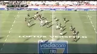 Ali Williams vs Johan Muller (NZ vs SA)