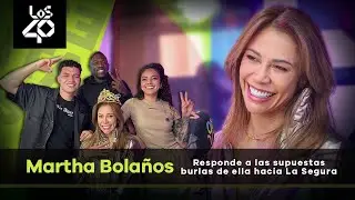 Martha Isabel Bolaños responde a las supuestas burlas de ella hacia La Segura  🥵😬