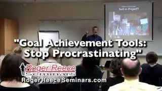 Goal Achievement Tools: Stop Procrastinating
