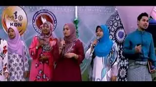 MAJLIS MESRA AIDILFITRI AADK SELANGOR - NYANYIAN RAMAI STAFF AADK AMPANG (KEINDAHAN AIDILFITRI)