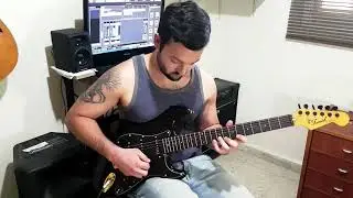 Deep Purple - Highway Star Solo Cover