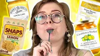 Irish People Try Lemon Flavoured Everything