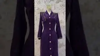 Духти куртаи точики 2025. Украшенияи курта😍