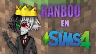 DREAM SMP en los SIMS 4 // Ranboo