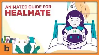 Medical Explainer Video for HealMate | Animated 3D Elements
