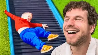 Tu RIGOLES Tu PERDS ! (Challenge Tiktok)