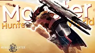 ล่าแย้จนพักหลังๆมอนเริ่มตีแรงเกิน!! : Monster Hunter World