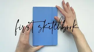 MY VERY FIRST SKETCHBOOK: how drawing people in real life changed my art