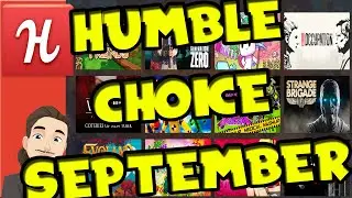 Humble Choice September 2020 || Super Simulation & 1C Publishing Steam Game Bundles