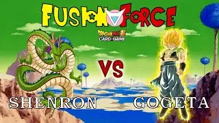 Dragon Ball Super Card Game: Shenron VS SSJ Gogeta (Fusion Force ep3)
