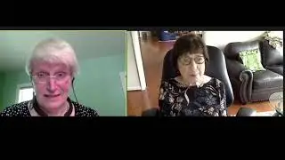 Leslie Ungerleider is interviewed by Aina Puce.