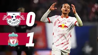 Red Bulls fall short to the Reds | Highlights RB Leipzig - Liverpool FC 0-1 | Champions League