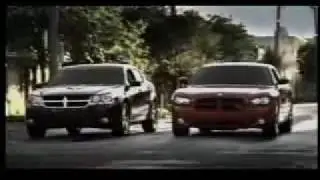 Dodge Charger RT vs. Dodge Avenger 2009