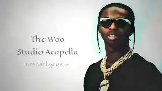 Pop Smoke - The Woo (Studio Acapella)