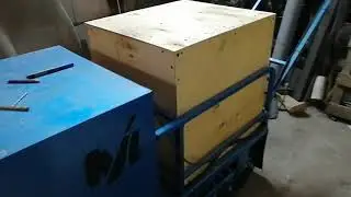Кофр для шмурдяка для мотобуксировщика готов.