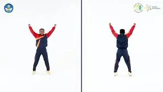 Senam Anak Indonesia Hebat