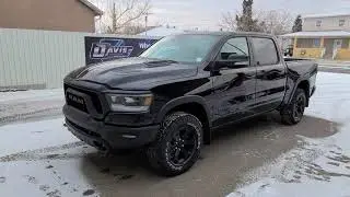2021 Ram 1500 Rebel 'Night Edition'