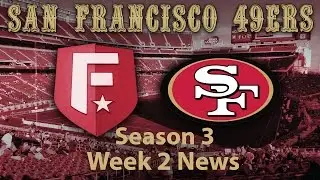 Madden 17 Franchise Mode: 49ers - Week 2 News [HD 1080]