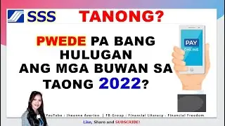 Pwede pa bang hulugan ang nalipasang buwan sa 2022?  |#JheanneAverion