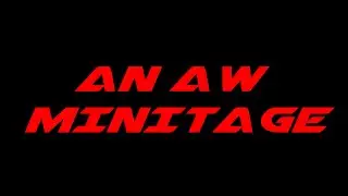 AN AW MINITAGE