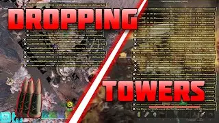 Dropping Towers For Meatruns and ARB | Ark Survival Ascended | Small Tribes | PvP