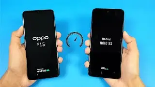 Oppo F15 (8GB) vs Xiaomi Redmi Note 9s (6GB) - Speed Test!