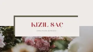EVDE SAÇIMI BOYUYORUZ ! (Kızıl Saç Deneyimim)