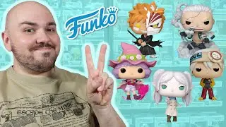 Unboxing a BIG FUNKO POP Haul Part 2 (Anime and Animation)