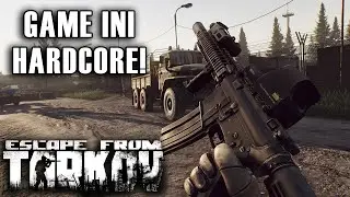 GAME SURVIVAL FPS PALING HARDCORE! - Escape From Tarkov
