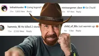 Chuck Norris Passed 6 Kidney Stones 💀 | Chat Music