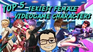 Top 5 Sexiest Female Videogame Characters
