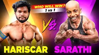 🔥 HARISCAR VS SARATHI CLASH SQUAD | மாட்டிக்கினாரு ஒருத்தரு 1 VS 1 Funny Game play Tamil