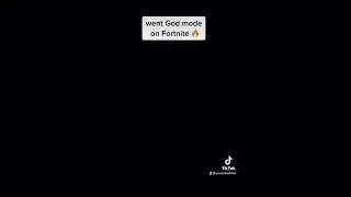 Pro went  God mode by Pickaxing Noob|Fortnite🔥#shorts #fortnite