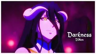 Darkness - DHen (Overlord III - Phonk, Anime Edit) #Phonk #Overlord #AMV #4k