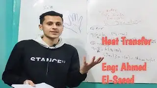 Heat Transfer-Basics of Heat Transfer-Modes of heat transfer-طرق أنتقال الحرارة-Video 3