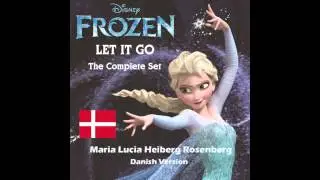 Frozen - Let It Go(Lad Det Ske) (Danish Version)