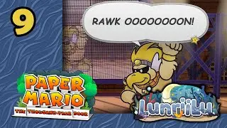 Paper Lunrii Part 9 - TIME TO RAWK THE HAWK!