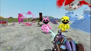 QUIZ BATTLE OF ALL MECHATITAN SMILING CRITTERS - POPPY PLAYTIME CHAPTER 4 In Garry's Mod! #2