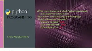 Python for Beginners 2 | Antech80 | Anupom Roy