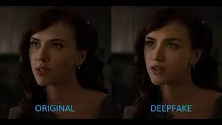 Ana de Armas is Scarlett Johansson (Iron Man 2) Deepfake - Part 2