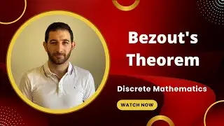 Bezout's Theorem (Discrete Math)
