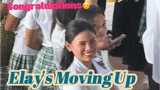 Elay's graduation in Junior high 🥳🎉🍾