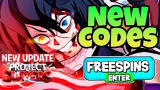 ALL NEW WORKING CODES FOR PROJECT SLAYERS IN 2023! ROBLOX PROJECT SLAYERS CODES