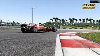 F1 2017 ONBOARD | Online race in Malaysia